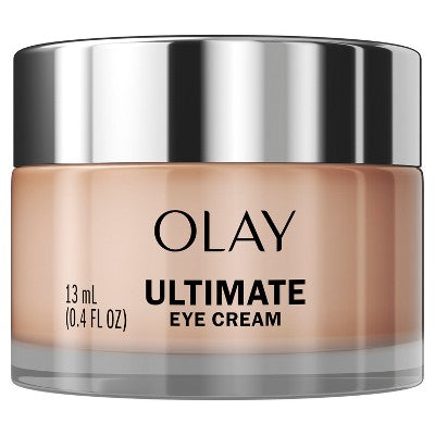 Olay Eyes Ultimate Eye Cream with Niacinamide; Peptides 0.4 fl oz - Missing Box