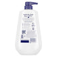 Dove Deep Moisture Body Wash Nourishes the Driest Skin 24hr Lotion-Soft Skin 30.6 fl oz - Imperfect Container