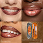 NYX Professional Makeup Bridgerton Royal Treasures Lip Kit 06 Caramel Courtship & Toffee Temptation 2pc - Imperfect Box
