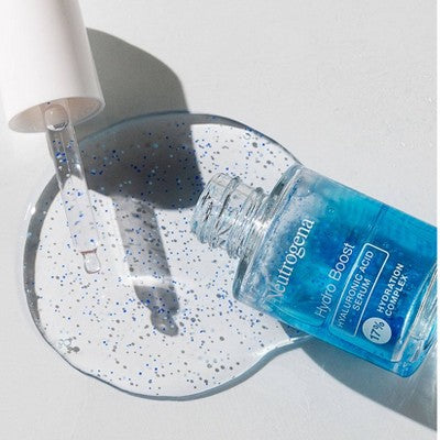 Neutrogena Hydro Boost Hyaluronic Acid Face Serum with Vitamin B5 for Dry Skin 1 fl oz - Imperfect Box