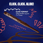 NYX Professional Makeup Epic Inky Stix Mechanical Cream Gel Eyeliner 02 Ember Energy 0.003oz - New