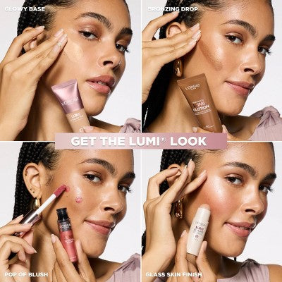 L'Oreal Paris Lumi Le Glow Tint Liquid Skin Tint 230 Neutral 0.84 fl oz - Imperfect Container