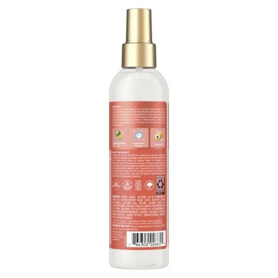 SheaMoisture Curl Stretch Refresher Spray Kalahari Melon Oil & Marula Oil Infused 8 fl oz - Missing Lid