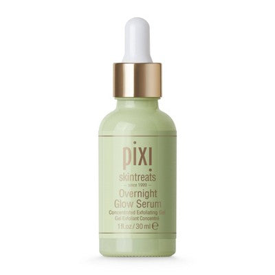Pixi skintreats Overnight Glow Serum Concentrated Exfoliating Gel 1 fl oz - Imperfect Box