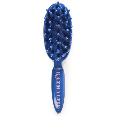 KAZMALEJE KurlsPlus Paddle Hair Comb Blue - New