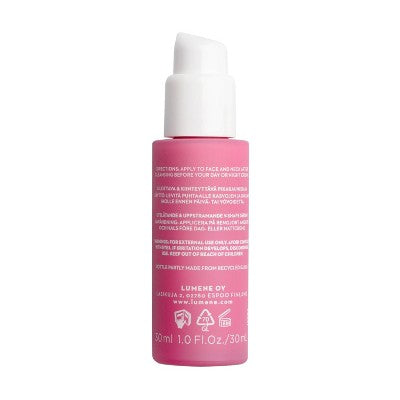 Lumene Nordic Bloom Anti-Wrinkle Firm Face Moisturizing Serum 1 fl oz - Imperfect Box