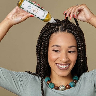 Alodia Nourish and Grow Healthy Hair and Scalp Oil 8.5 fl oz - Imperfect Container