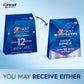 Crest 3D Whitestrips 1-Hour Express At-home Teeth Whitening Kit 10 Treatments - Imperfect Box