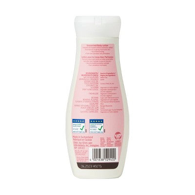 Weleda Unscented Body Lotion 6.8 fl oz - New
