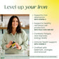 MegaFood Blood Builder Vegan Iron Supplement 60ct - New