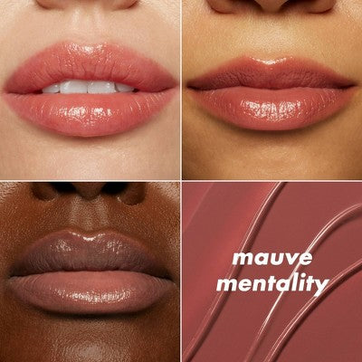 e.l.f. Glow Reviver Lip Oil Stick Mauve Mentality 0.11oz - Imperfect Box