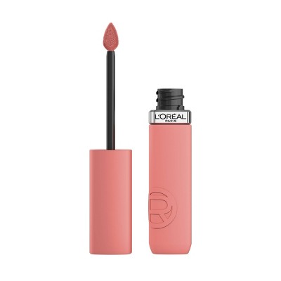 L'Oreal Paris Infallible Matte Resistance Liquid Matte Lipstick 600 First Kiss 0.31oz - New