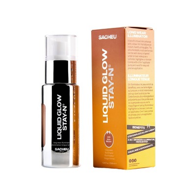 Sacheu Liquid Glow STAY-N -Sun Beam 0.94 fl oz - Missing Box