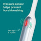 quip Rev Oscillating Rechargeable Electric Toothbrush White/Blue - Imperfect Box