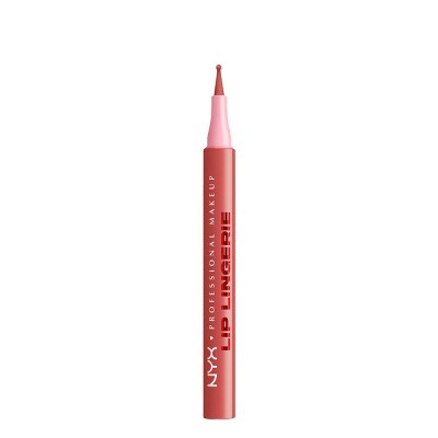 NYX Professional Makeup Lip Lingerie Lip Liner Stain 09 Send Nudes 0.03 fl oz - Imperfect Box
