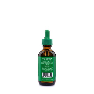 Camille Rose Rosemary Oil Strengthening Hair & Scalp Drops 1.9 fl oz - Imperfect Container