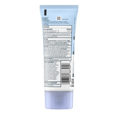 Neutrogena Ultra Sheer Dry Touch Sunscreen Lotion SPF 55 3oz - Imperfect Container