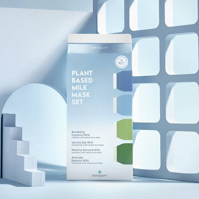 ESW Beauty Plant-Based Milk Mask Set - New