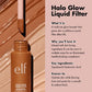 e.l.f. Halo Glow Liquid Filter Highlighter 8.5 Rich 1.06 fl oz - New