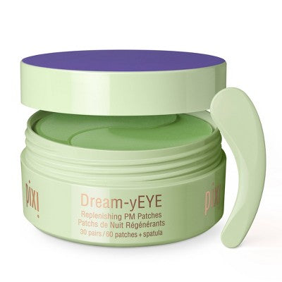 Pixi Dream-yEYE Calming and Replensihing Eye Patches with Jasmine & Vitamin A 30 pairs/60ct - Imperfect Box