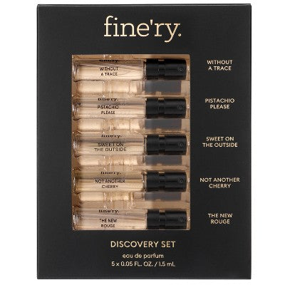 fine'ry. Discovery Women's Fragrance Gift Set - NEW