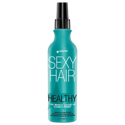 Sexy Hair Healthy Sexy Soy Tri-Wheat Leave-In Condtioner 8.5 fl oz - Imperfect Container
