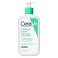 CeraVe Foaming Face Wash with Hyaluronic Acid and Niacinamide 12 fl oz - Imperfect Container