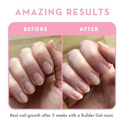 Olive & June Builder Gel Nail Polish Blush Jelly 0.46 fl oz - Imperfect Container