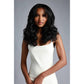 Curlkalon Soft Curl 10 inch Clip-In Natural Black Hair Extensions 9ct - New
