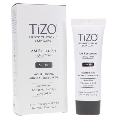 TIZO Photoceutical AM Replenish Lightly Tinted 1.75 oz - Missing Box