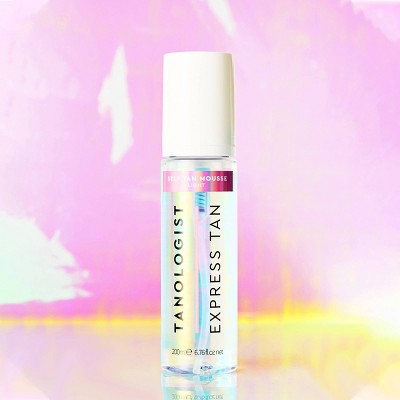 Tanologist Sunless Self Tanning Mousse Light 6.76 fl oz - New