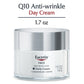 Eucerin Q10 Anti-Wrinkle Sensitive Skin Face Cream 1.7oz - Imperfect Box