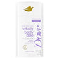Dove Beauty Whole Body Solid Deodorant Anti-Chafe Stick Coconut & Vanilla 2.6oz - Imperfect Container