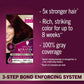 Schwarzkopf Keratin Permanent Hair Color Ruby Noir 2.08 fl oz - New