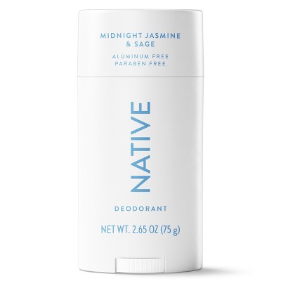 Native Solid Deodorant Midnight Jasmine & Sage 2.65oz - Imperfect Container