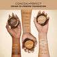 Milani Conceal + Perfect Smooth Finish Cream-to-Powder Foundation Sand Beige 250 0.28oz - Imperfect Container