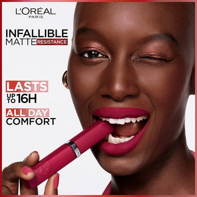 L'Oreal Paris Infallible Matte Resistance Liquid Matte Lipstick 655 Proposal 0.16 fl oz - New