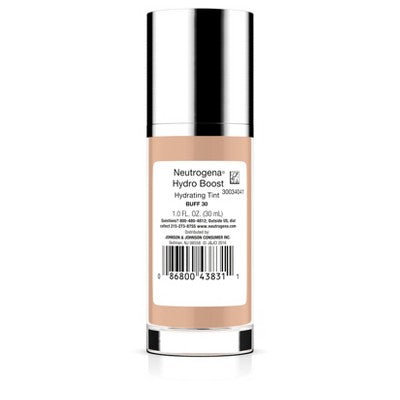 Neutrogena Hydro Boost Hydrating Tint Liquid Foundation 30 Buff - Imperfect Container