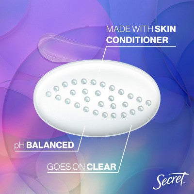 Secret Fresh Clear Gel Deodorant Summer Berry 2.6oz/2pk - Imperfect Box