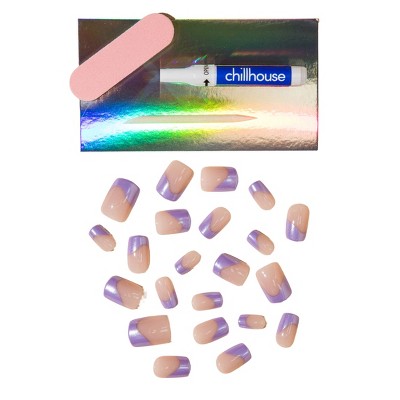 Chillhouse Chill Tips Press-On Fake Nails AI Supernova 24ct - Imperfect Box
