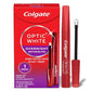 Colgate Optic White Overnight Teeth Whitening Pen Gel 0.08 fl oz/21 Treatments - Imperfect Box