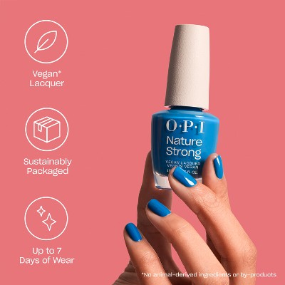 OPI Nature Strong Nail Polish Leaf by Example 0.5 fl oz - Imperfect Container