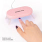 Dashing Diva Chrome Powder Kit Silver Chrome 3ct - Imperfect Box