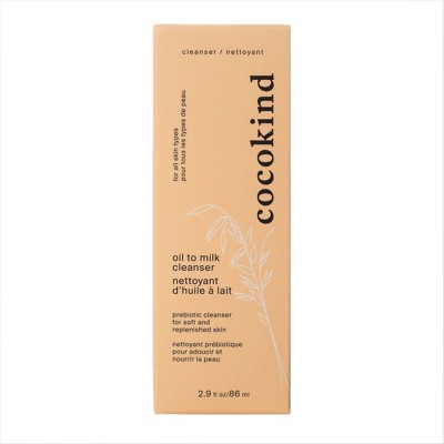 cocokind Oil to Milk Cleansing Balm 2.9oz - New