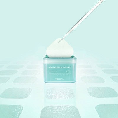 MEDIHEAL Madecassoside Blemish Toner Pads 100ct - Imperfect Box