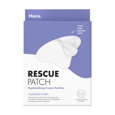 Hero Cosmetics Rescue Patch 6ct - New