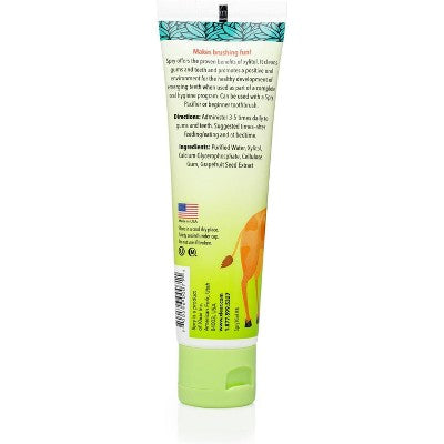 Spry Kid's Original Tooth Gel With Xylitol 2 oz - Imperfect Container