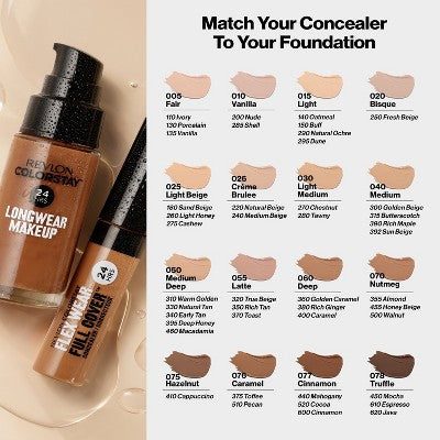 Revlon ColorStay Makeup 200 Nude 1 fl oz - Imperfect Container