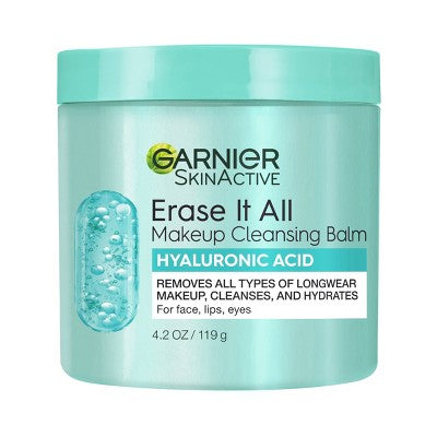 Garnier Makeup Cleansing Balm Hyaluronic Acid 4.2oz - Imperfect Container