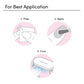 Dashing Diva One Gel Color Nail Polish Starter Kit Daikon 8ct - Imperfect Box
